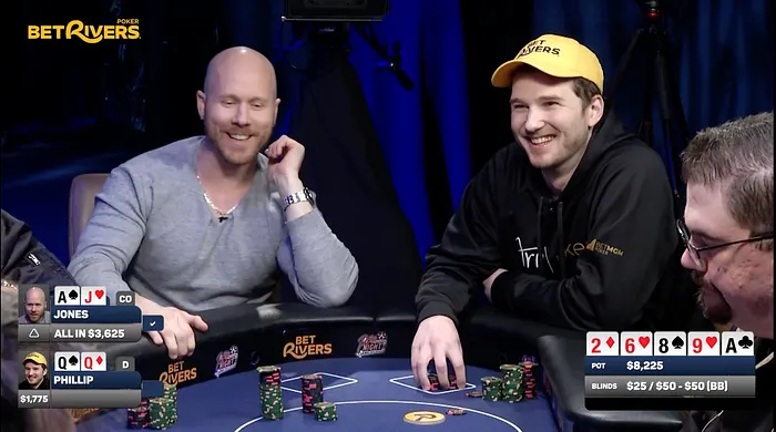 Famed Rapper 24kGoldn Takes a Seat in Hellmuth’s Home Game 103