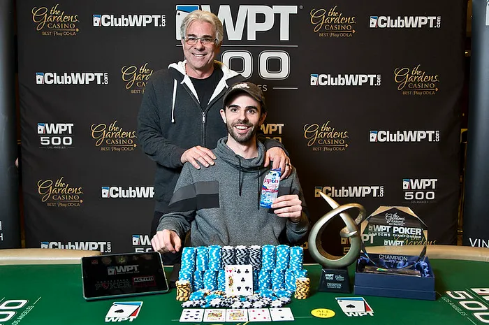 Griffin Paul won nearly $175K.