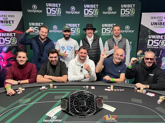 Table finale UDSO La Grande Motte