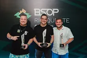 Caio Hey bate Léo Rizzo no HU e crava 25K Super High Roller do BSOP Rio Quente