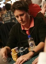 Vanessa Selbst moved out to a big early lead on Day 1