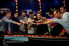 October Nine WSOP 2012