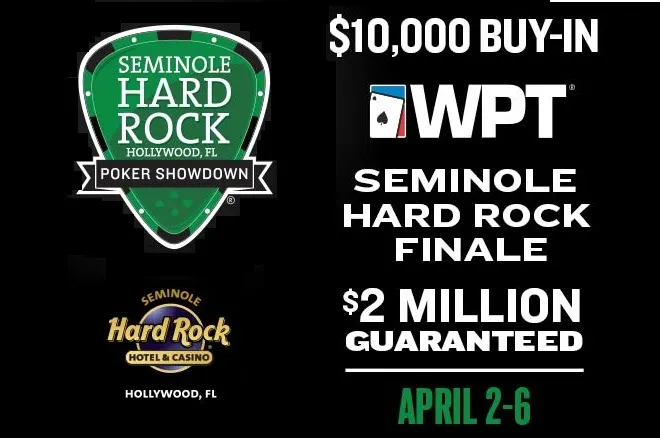 Seminole Hard Rock Poker Showdown