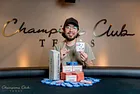 Tommy Zhang Wins Champions Club WPO $1,500 Main Event for $209,730!