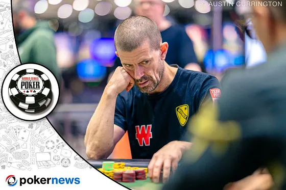 Gus Hansen 2025 WSOP Poker
