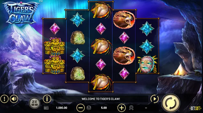 tigers claw slot game