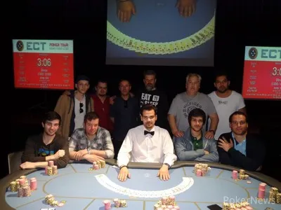 Paulo Baganha Vence Etapa #1 do ECT Poker Tour 101