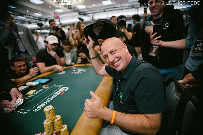Marco Dickner 2025 WSOP Main Event