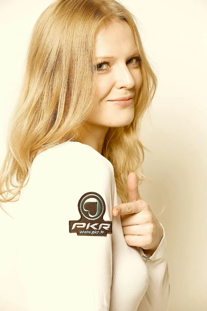 une des photo de Patty Beaumier lors du début de son sponsoring