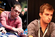 Rui "RuiNF" Ferreira e Filipe "Zagazaur" Oliveira