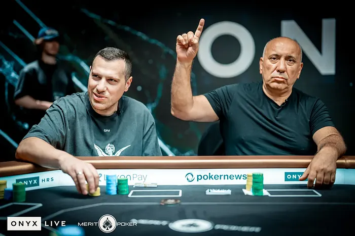 Artur Martirosian and Zorlu Er