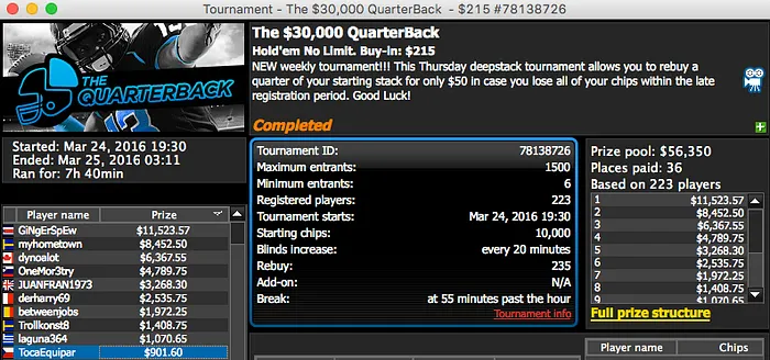 3 FT's para Miguel "inca7bar" Silva em Sessão Morna 102