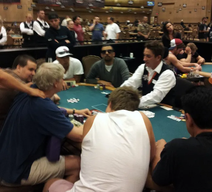 All Mucked Up: 2012 World Series of Poker Day 7 Live Blog 115
