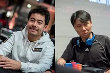 Renato Nomura e Norson Saho