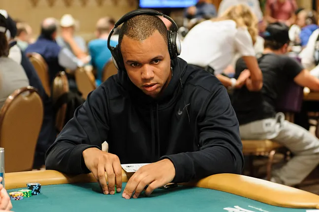 Phil Ivey has his first cash of the series locked up