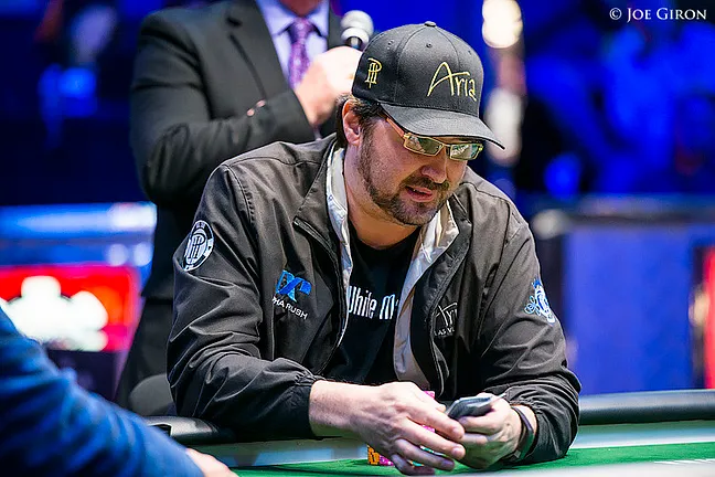Phil Hellmuth (Razz final table) - Eliminated