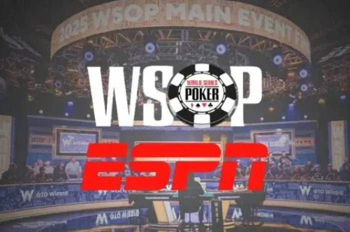 2026 WSOP Main Event ESPN