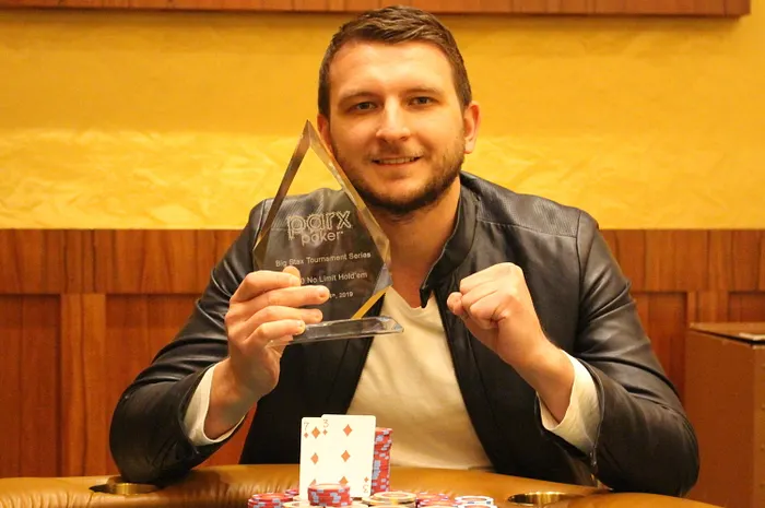 Grigoriy Shvarts won the Parx Big Stax 1100.