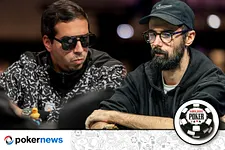 Rúben Correira e Sérgio Veloso no WSOP MAin Event 2025