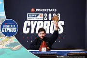 Maher Nouira Books a $25,000 NLH Win at EPT Cyprus ($180,120)