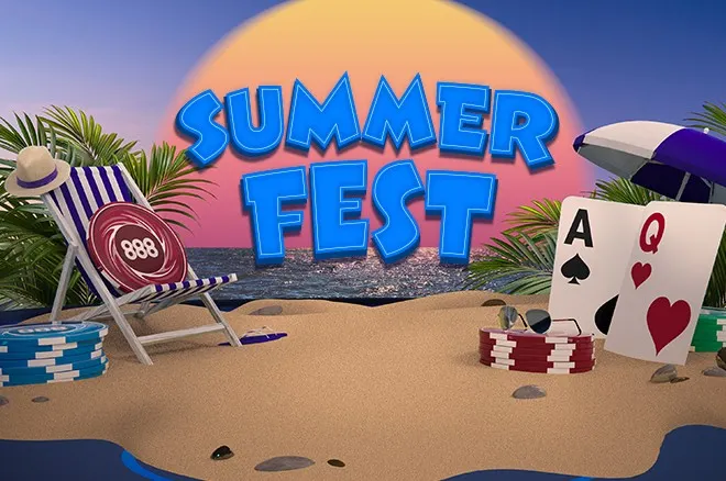 Don't Miss Out: 888poker Summer Fest Enters Final Weeks