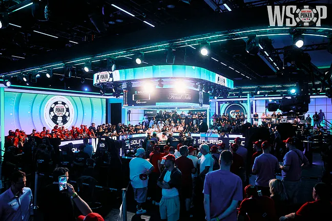 2026 WSOP Main Event Final Table