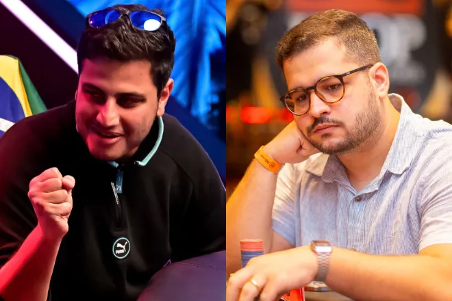 Marcelo Aziz e Davi Cola