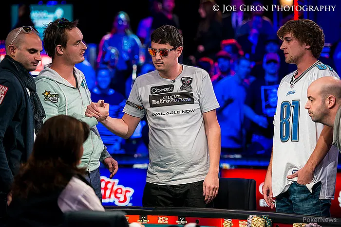 2013 World Series of Poker Main Event Final Table Photo Blog 106