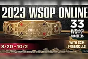 WSOP Online Series On GGPoker Will Feature 33 Bracelet Events From Aug. 20-Oct. 2