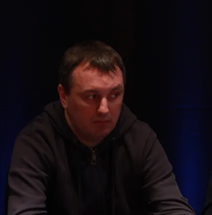Ruslan Prydryk eliminated in 8th place