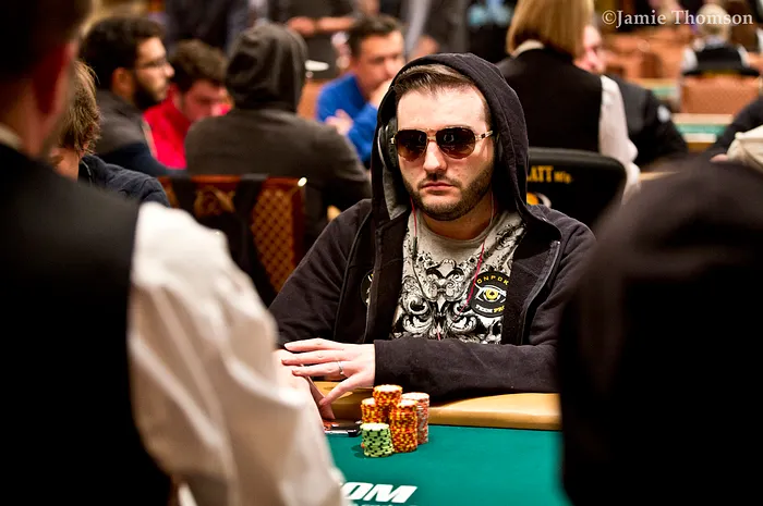 WSOP : Jimmy Guerrero au Final Day du Little One For One Drop 0001