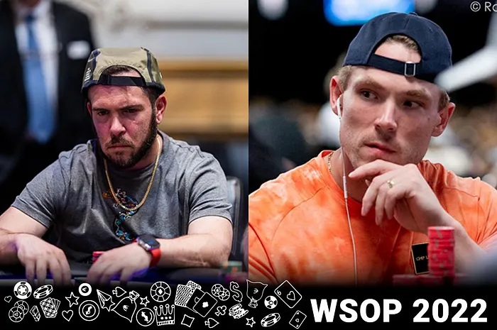 Yuval Bronshtein and Alex Foxen