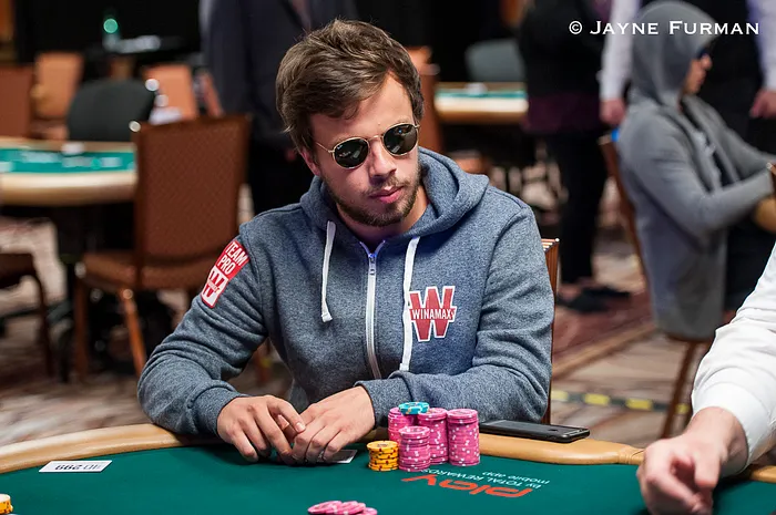 Dans La Tête D'un Pro : Romain Lewis aux WSOP 2017 (épisode 1) 0001