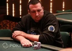 Steve Krmpotic eliminated in 2nd place