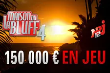 PokerStars.fr : La Cagnotte de La Maison Du Bluff mise en jeu