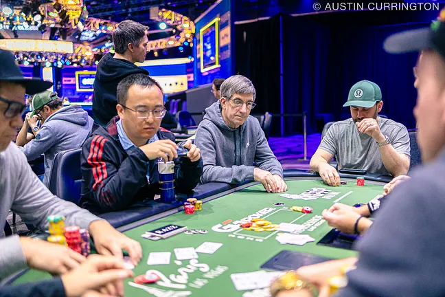 Frank Athey on the Bubble