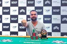 Ariel Bahia crava 2-Day High Rollers da WSOP Brasil e conquista primeiro anel da carreira