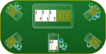 Logiciel Poker : Pokereve remplace les cartes par des mobiles 101