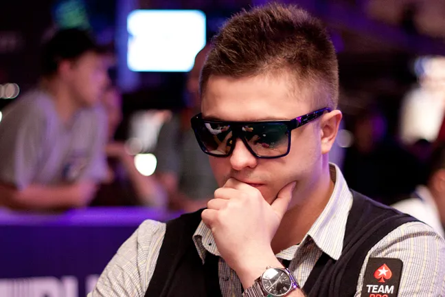Max Lykov (from earlier in the WSOP)