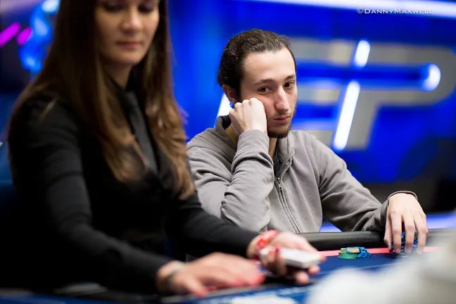 Daniele Colautti Busted in 12th