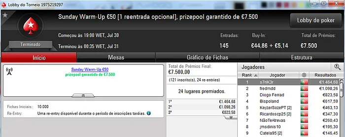 Xaviterra, S7riK3r e Sampoker17 os 3 Magníficos de Domingo 102