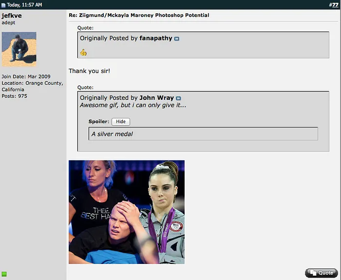 Like McKayla Maroney, Ilari "Ziigmund" Sahamies is Not Impressed 102