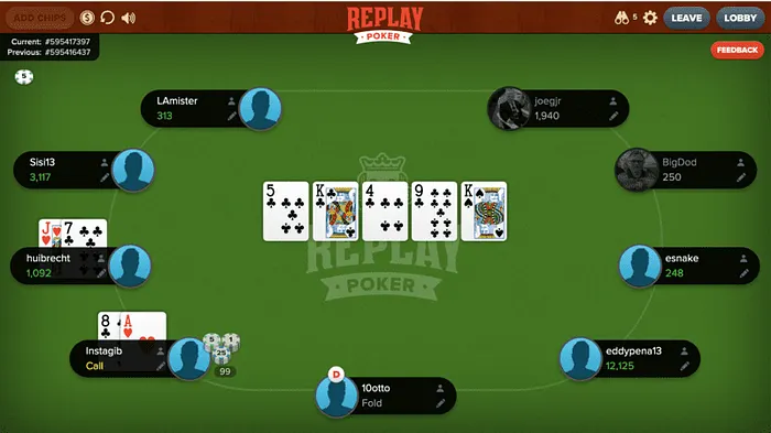 Replay Poker