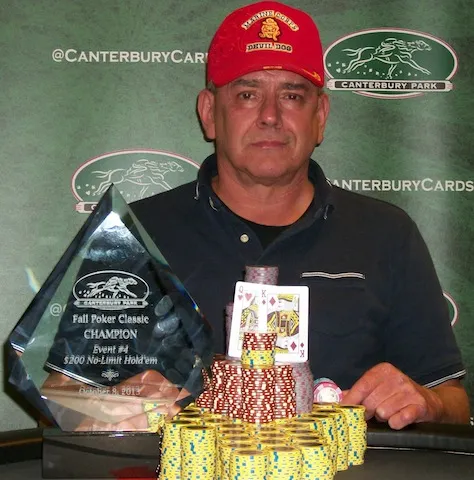 Adam Dahlin Wins Canterbury Park's Fall Poker Classic Main Event for ,035 105