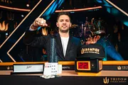 Matthias Eibinger Wins First Bracelet, Triton Poker Title of 2025 WSOP Paradise Series
