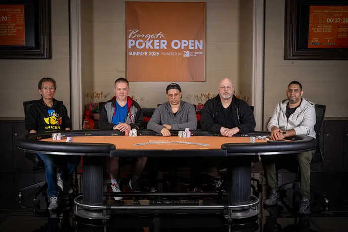Kickoff Final Table