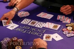 Mucho poker en Londres, señoras y señores