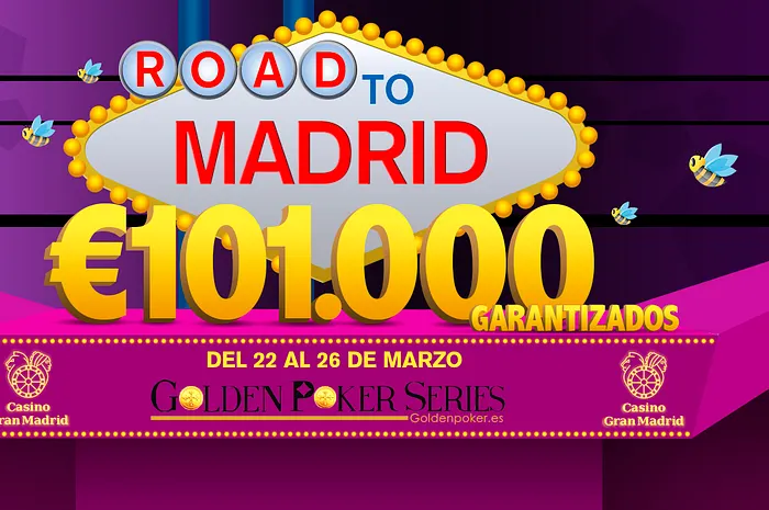 Las Golden Poker Series ven la luz esta semana en Casino Gran Madrid 0001