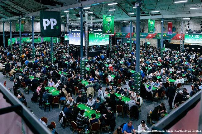 Irish Open 2025 Tournament Room