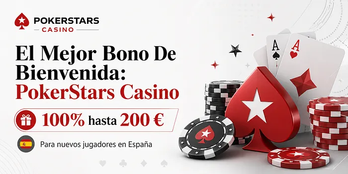 Bono de bienvenida PokerStars.es